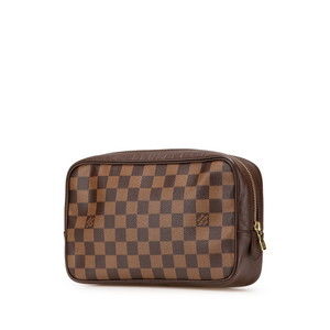 Louis Vuitton True Brown Bag Damier Toilet Shoulder